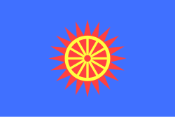Прапор Обухівського району