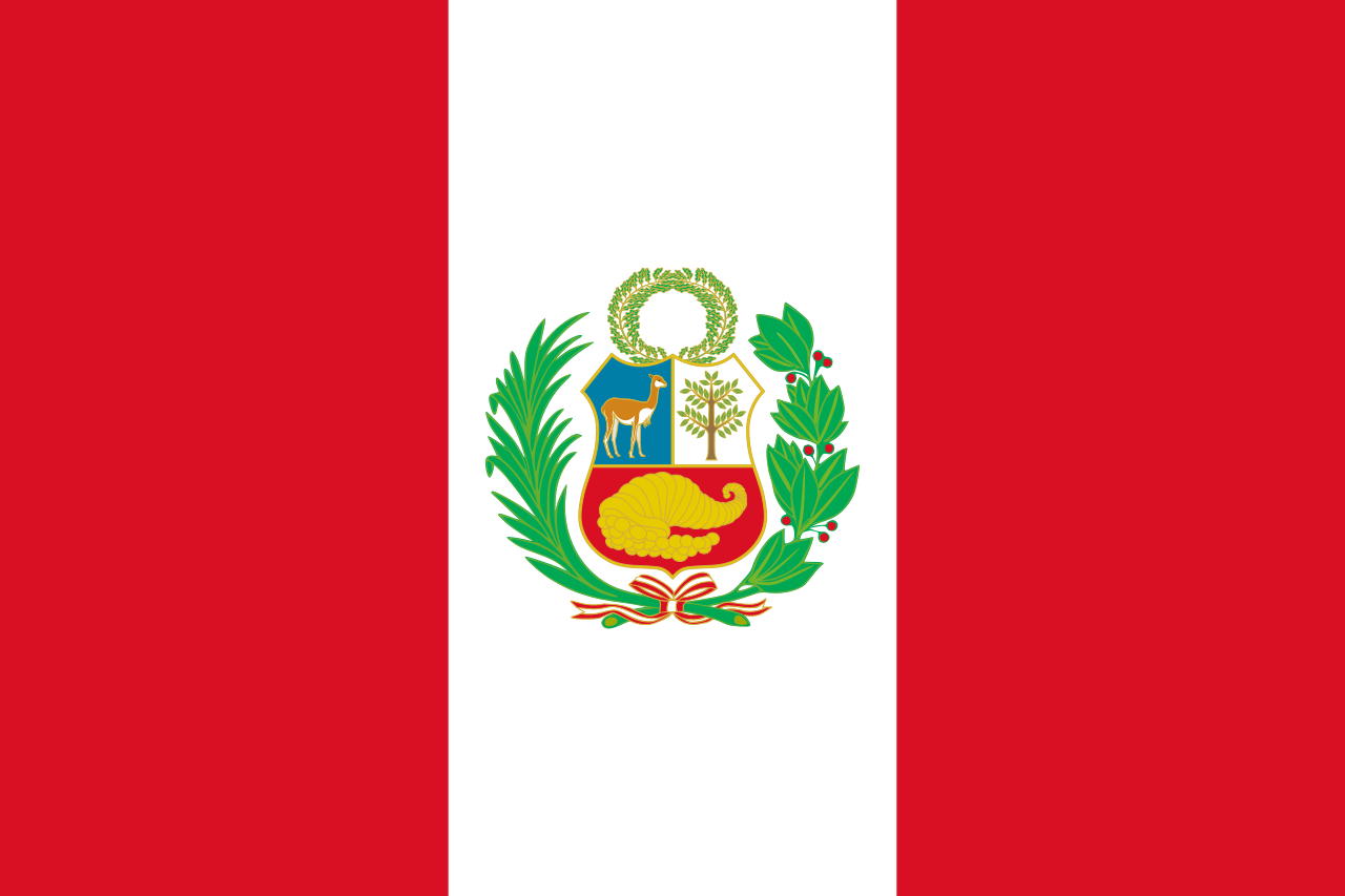 Image result for peru flag