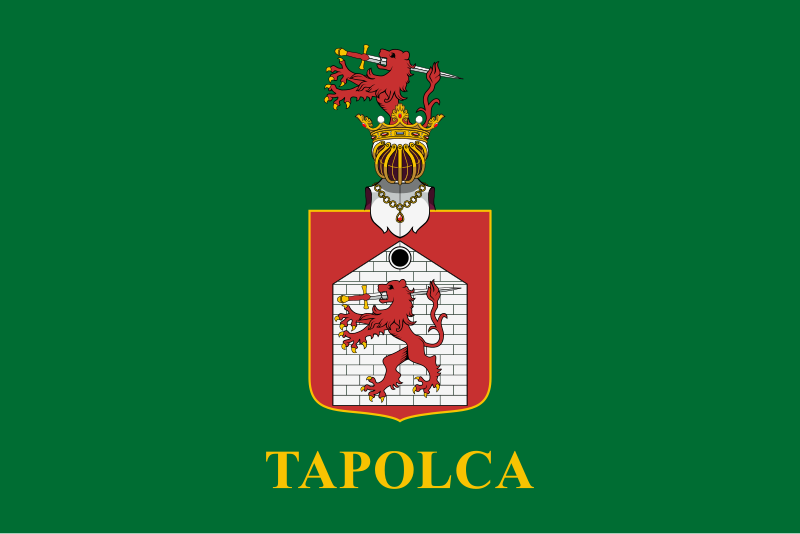 File:Flag of Tapolca.svg