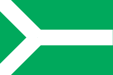 Flag of Zestafoni Municipality.svg