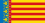 Flag of the Land of Valencia (official).svg
