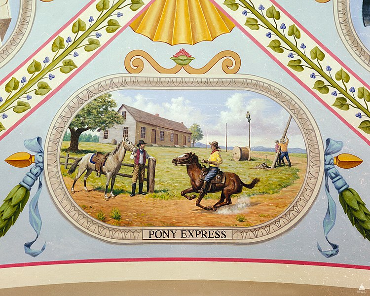 File:Flickr - USCapitol - Pony Express.jpg