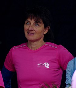 Florence Masnada vuonna 2019.
