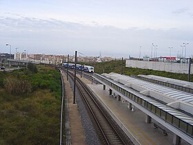 Estação de Fogueteiro, em 2007.
