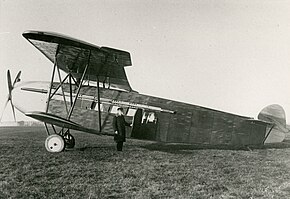 Avion Foker F.XI