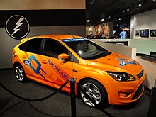 Electric ford focus wiki