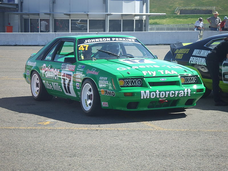 File:Ford Mustang Group A Dick Johnson (15428936443).jpg