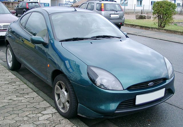 Ford Puma (crossover) - Wikipedia