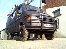 ford connect 4x4