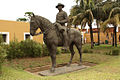 Statue équestre de Joaquim Augusto Mouzinho de Albuquerque à Maputo