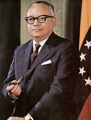 <span class="mw-page-title-main">Rómulo Betancourt</span> President of Venezuela, 1945–48 and 1959–64