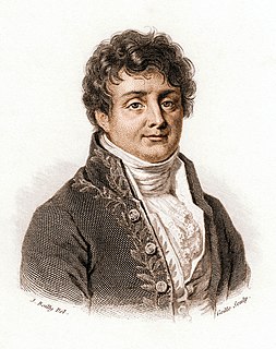 Joseph Fourier French mathematician and physicist (1768–1830)