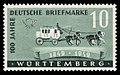 Postkutsche 1949, MiNr. 49