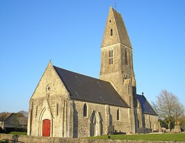 The church in Cussy