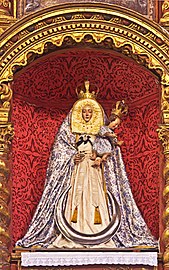 Imagen de la Virgen de la Consolación