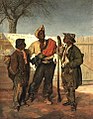 Френк Бухзер. «Повернення афроамериканця-волонтера з громадянської війни », 1867 р.