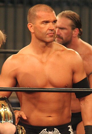 <span class="mw-page-title-main">Frankie Kazarian</span> American professional wrestler