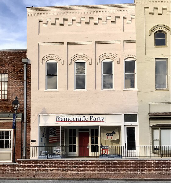 Image: Franklin County Democratic Party headquarters