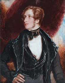 Frederick William Robert Stewart, cuarto marqués de Londonderry KP, PC (1805-1872), vizconde de Castlereagh (1822-1854), por Simon Jacques Rochard.jpg