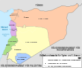 Französisches Mandat Syrien und Libanon (1922)