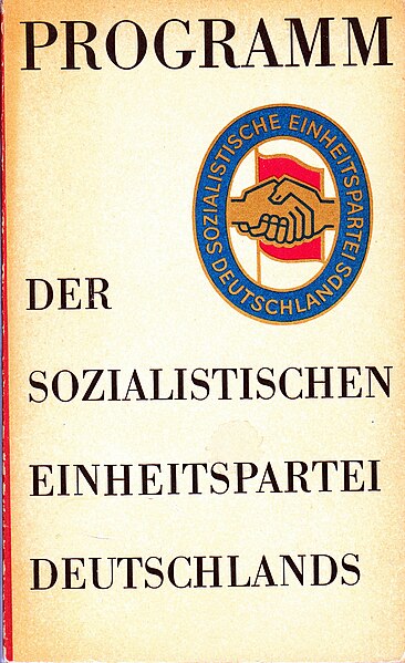 File:Frontdeckel des Programms der SED mit Logo.jpg