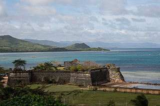 Fort Santa Isabel Spanish colonial era fort in Palawan, Philippines