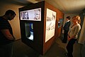 Exhibition in World War II air raid shelter