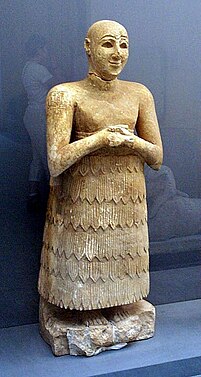 Շումեր տղամարդ՝ կաունակեսի մեջ, մ.թ.ա. 3 000 թվական