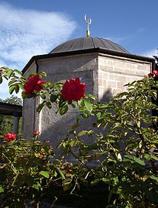 Honourable mention: Tomb (Türbe) of Gül Baba, in Budapest, Hungary. Ottoman mausoleum from the 16th century. Author: redoctober