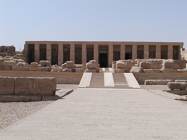 Temple of Seti I at Abydos