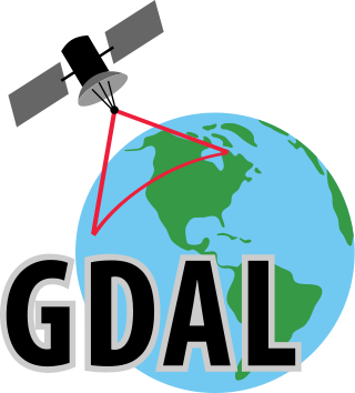 <span class="mw-page-title-main">GDAL</span> Translator library for raster and vector geospatial data formats