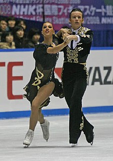 Kristina Gorshkova Russian ice dancer