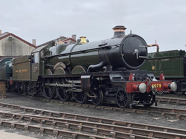 A 4073 Class at Didcot Railway Centre in 2023