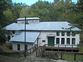 Old water works building.