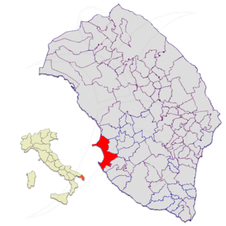 <span class="mw-page-title-main">Roman Catholic Diocese of Gallipoli</span> Roman Catholic diocese in Italy (6th century - 1986)