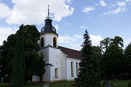 Kirche in Ganzig (2015)