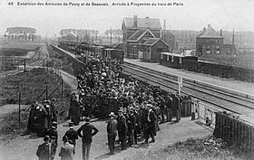 A Gare de Froyennes cikk szemléltető képe