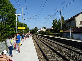 Imagen ilustrativa del artículo de la estación Beaucroissant