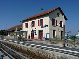 Imagen ilustrativa del artículo Gare de Naucelle