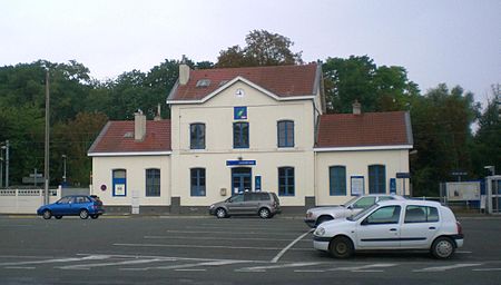 Gare luzarches