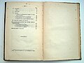 Chemin du Clos de Belmont, Genève. Archives de la Young Men's Christian Association (YMCA). Suite table des matières du procès-verbal de la conférence de Paris, 1855.