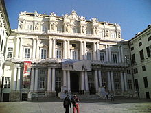 The Palace of the Doges view from Piazza Matteotti. Genova-Palazzo Ducale da Piazza Matteotti.jpg