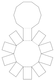 Geometric Net of a Right Decagonal Prism.svg