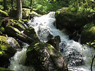Gertelbach Falls