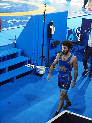 <span class="mw-page-title-main">Gevorg Gharibyan</span> Armenian Greco-Roman wrestler