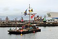 * Nomination Part of the Giants' Weekend in 2018, this boat appeared in Canning Dock --Rodhullandemu 21:28, 26 October 2018 (UTC) * Promotion Good quality --Michielverbeek 06:35, 27 October 2018 (UTC)