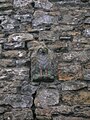 The 'Eagle' in the lower gable wall