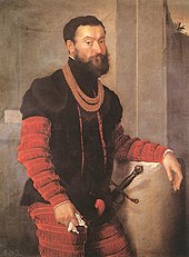 Portrett av ein soldat, ca. 1560, Prado Museum, Madrid
