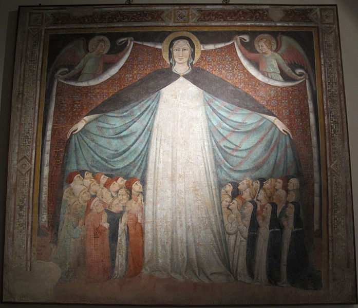 File:Giovanni d'agnolo di balduccio, madonna della misericordia, 1414 ca., da oratorio di s.m. novella (AR).JPG