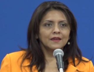 <span class="mw-page-title-main">Gísela López</span> Bolivian Minister of Communication (2017–2019)